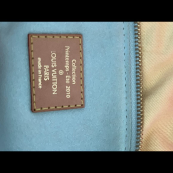 LOUIS VUITTON DAMIER DENIM EXTRA LARGE BAG main image 5